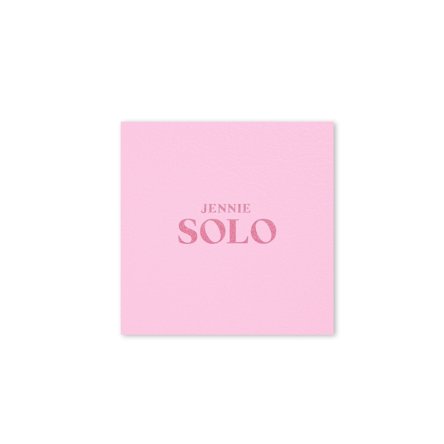 BLACKPINK - JENNIE [SOLO] CD+PHOTOBOOK – KStory España