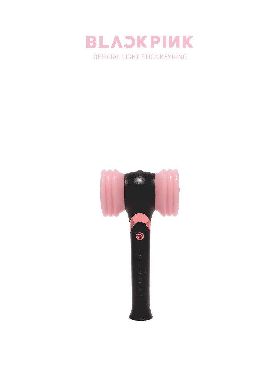 BLACKPINK - LIGHT STICK KEYRING