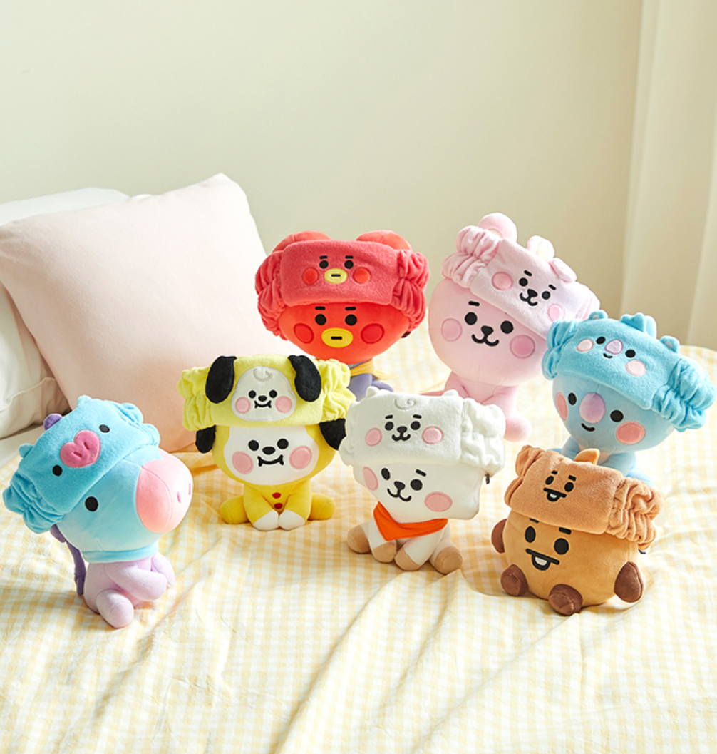 BT21 BABY FACE WASHING BAND