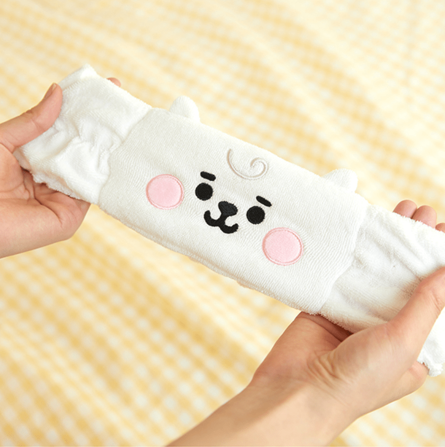 BT21 BABY FACE WASHING BAND