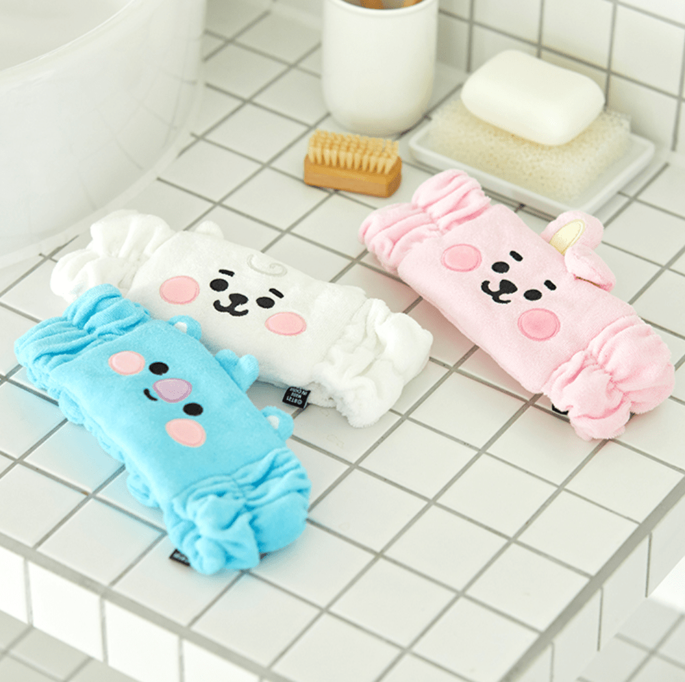 BT21 BABY FACE WASHING BAND