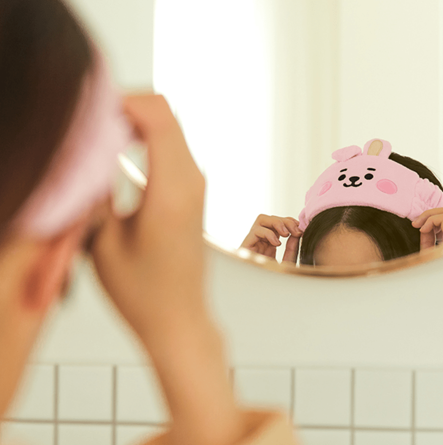 BT21 BABY FACE WASHING BAND