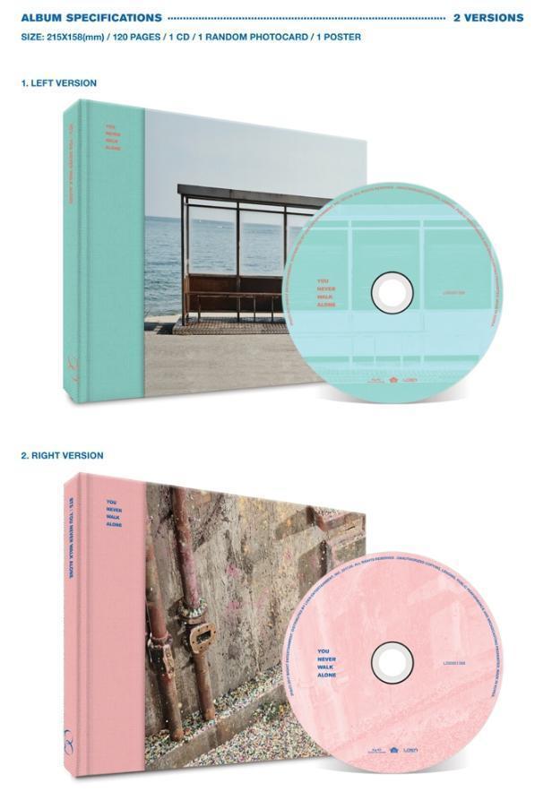 BTS - You Never Walk Alone (2nd Album)