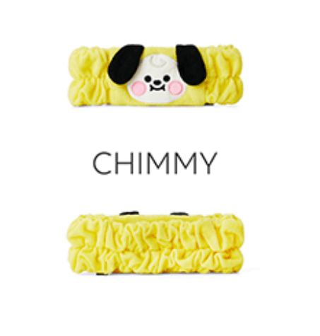BT21 BABY FACE WASHING BAND