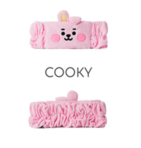 BT21 BABY FACE WASHING BAND
