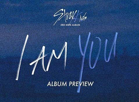 STRAY KIDS - 3RD MINI ALBUM - I AM YOU