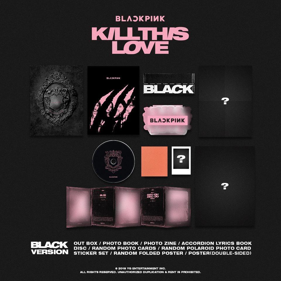 BLACKPINK 2ND MINI ALBUM - KILL THIS LOVE