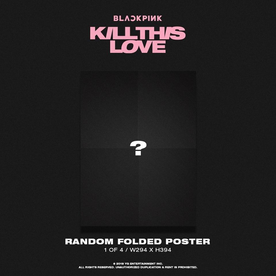 BLACKPINK 2ND MINI ALBUM - KILL THIS LOVE