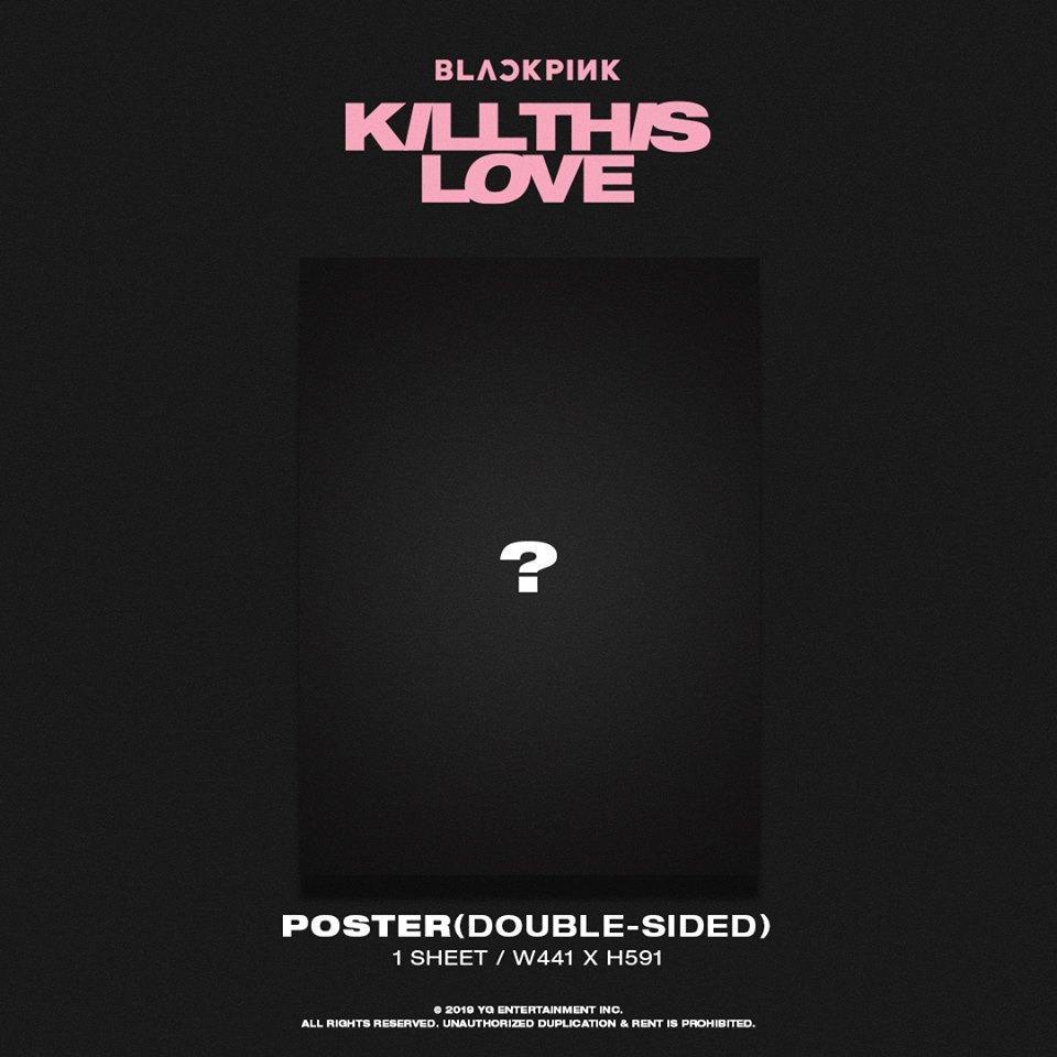 BLACKPINK 2ND MINI ALBUM - KILL THIS LOVE