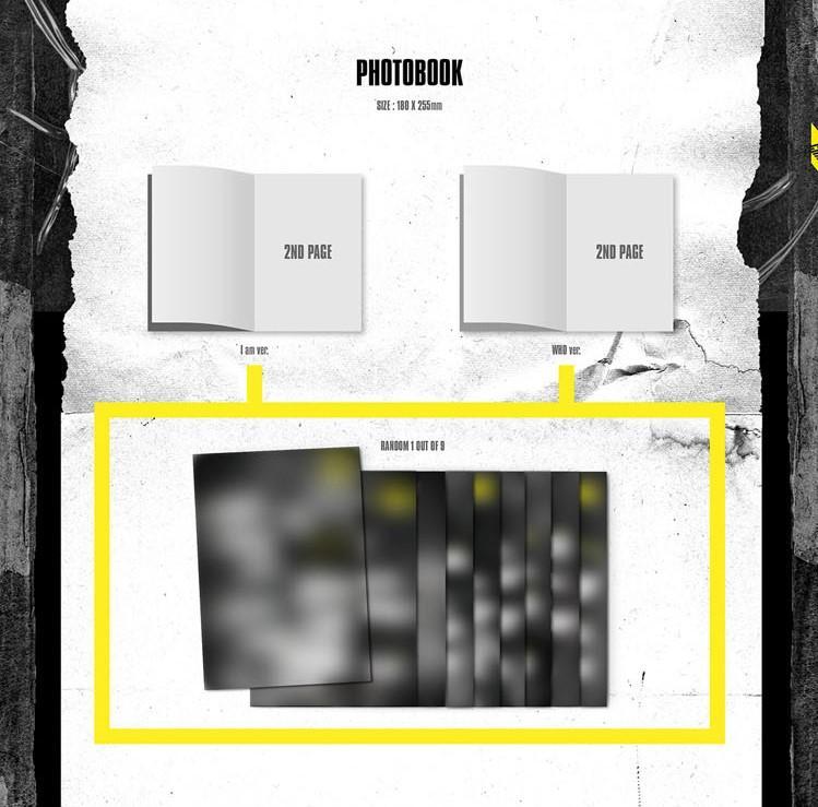 STRAY KIDS - 2ND MINI ALBUM - I am WHO