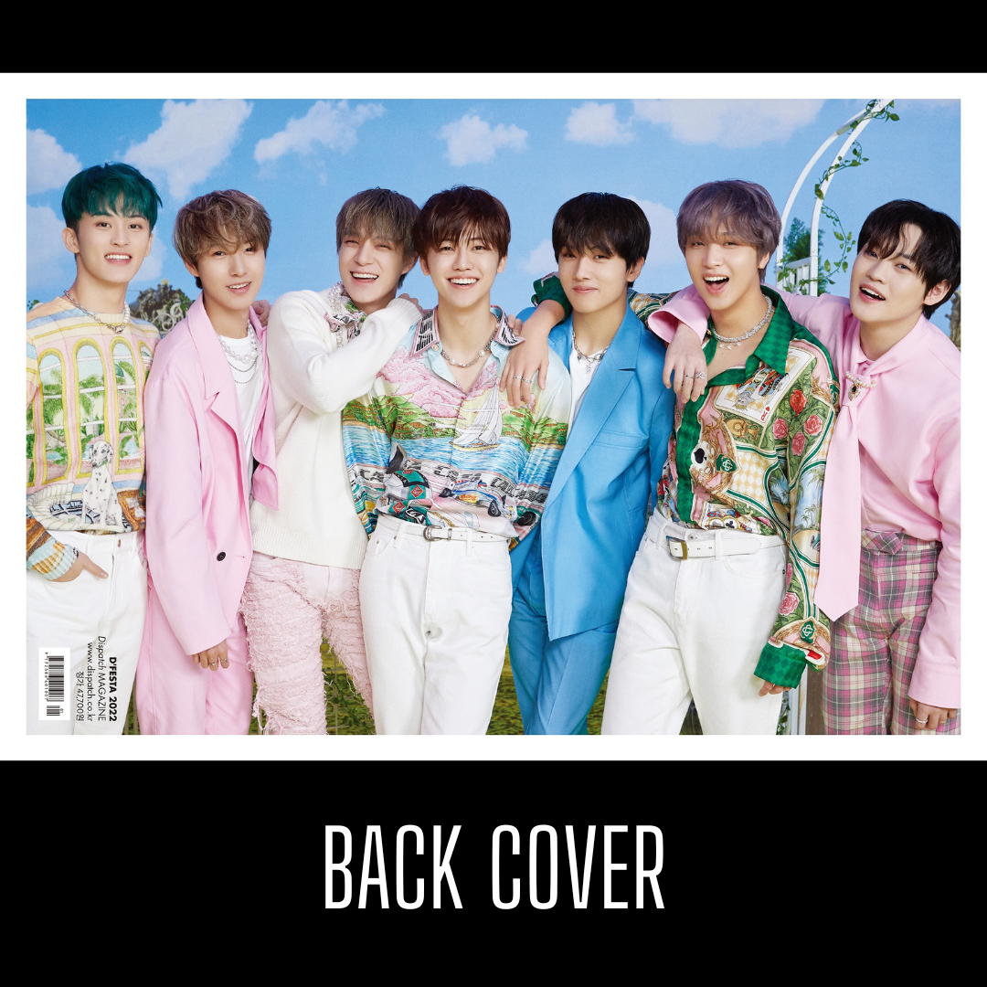 NCT DREAM - DICON DFESTA SPECIAL PHOTOBOOK 3D LENTICULAR COVER