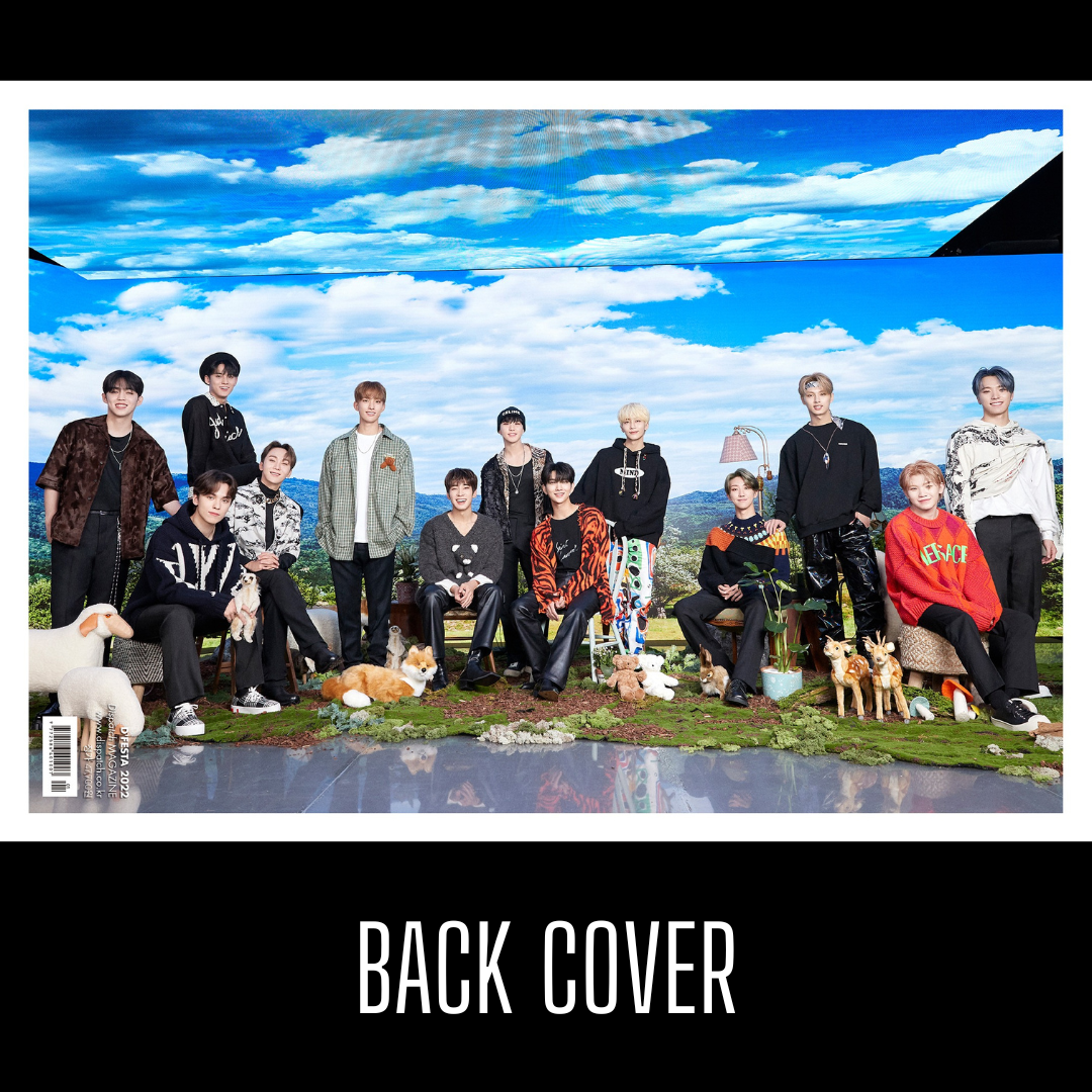 SEVENTEEN - DICON DFESTA SPECIAL PHOTOBOOK 3D LENTICULAR COVER