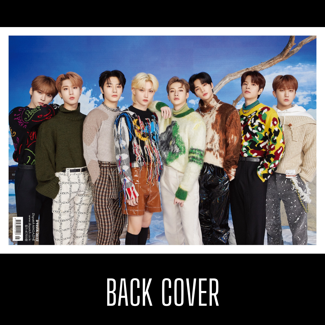 STRAY KIDS - DICON DFESTA SPECIAL PHOTOBOOK 3D LENTICULAR COVER