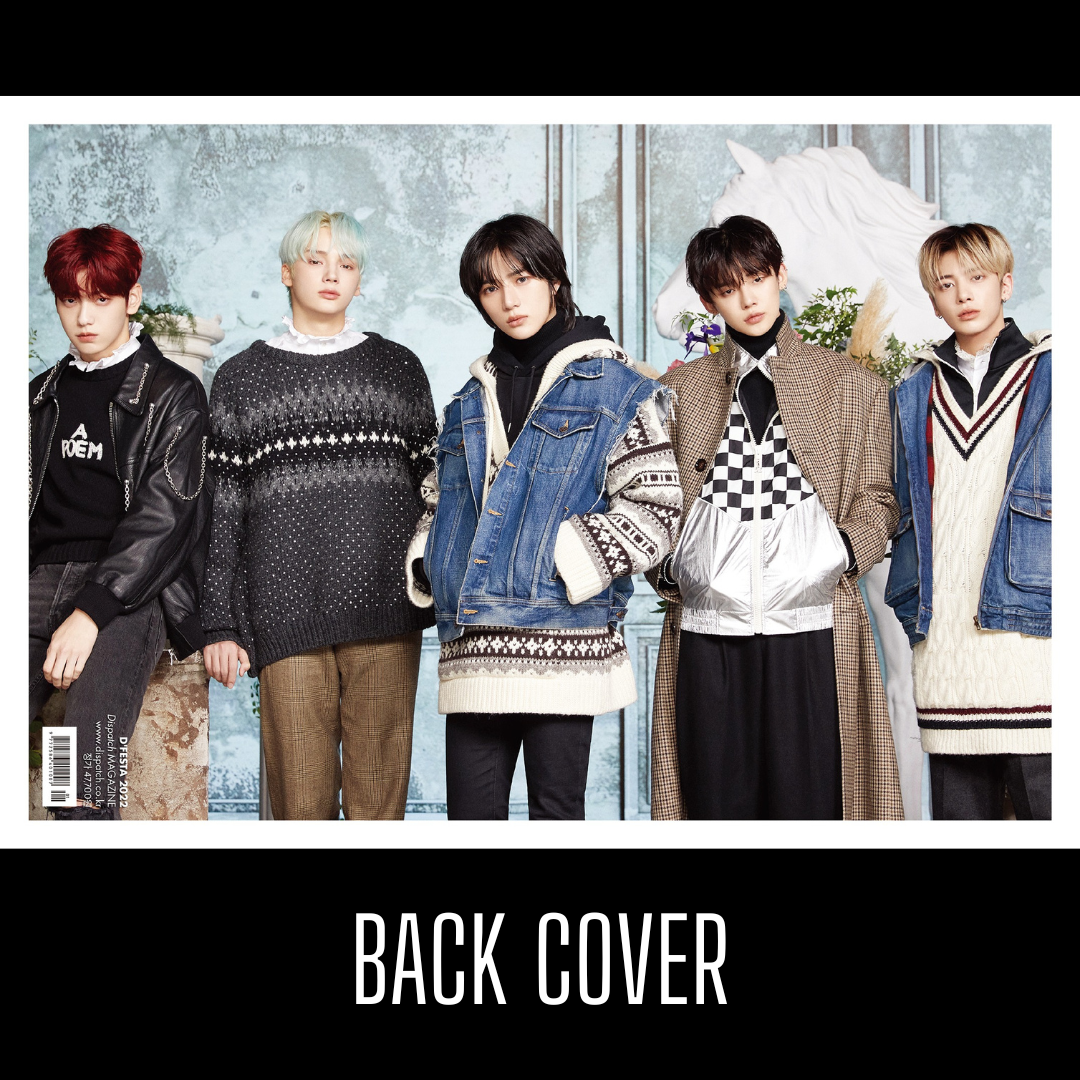 TXT - DICON DFESTA SPECIAL PHOTOBOOK 3D LENTICULAR COVER