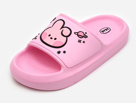BT21 MININI BEANIE SLIPPERS