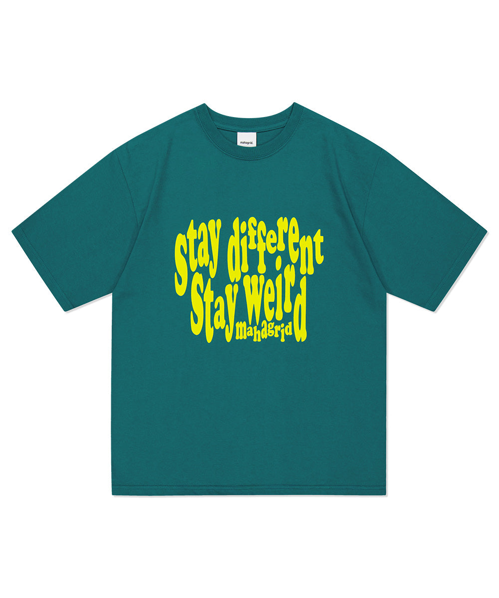 Mahagrid 2023 SUMMER COLLECTION WEIRD TEE