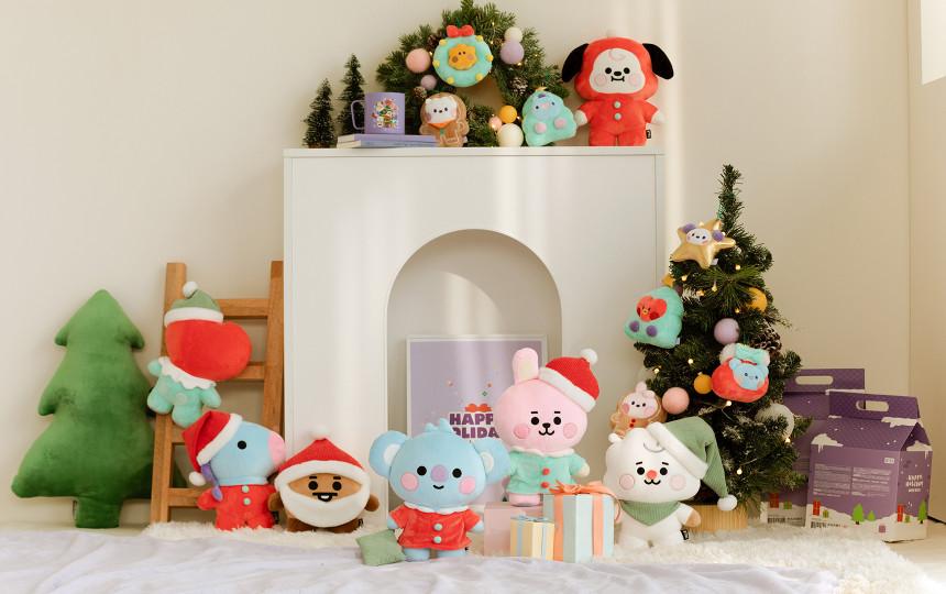 LINE FRIENDS BT21 BABY HOLIDAY EDITION