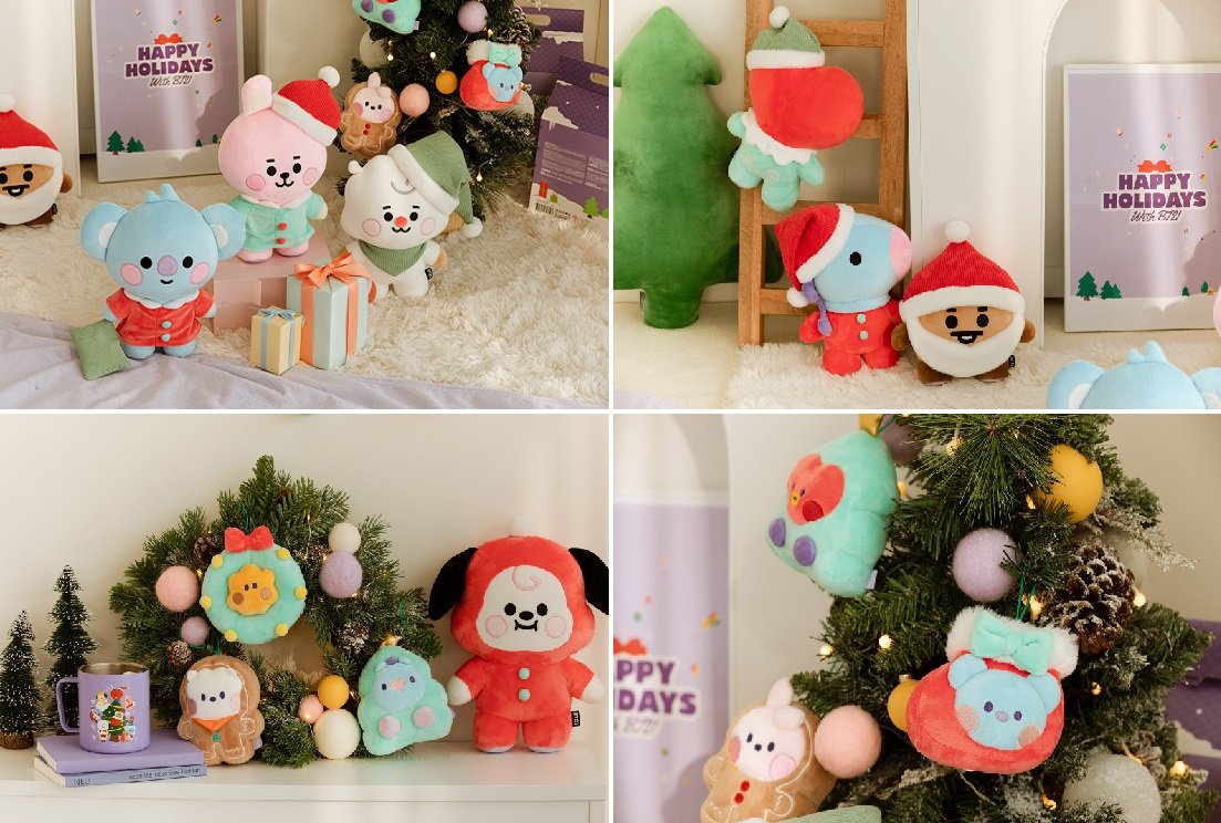 LINE FRIENDS BT21 BABY HOLIDAY EDITION