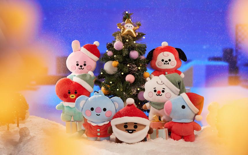 LINE FRIENDS BT21 BABY HOLIDAY EDITION