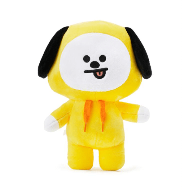 BT21 CHIMMY STANDING DOLL (MEDIUM)
