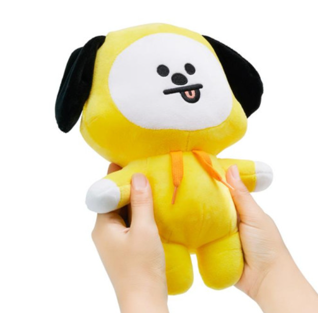 BT21 CHIMMY STANDING DOLL (MEDIUM)