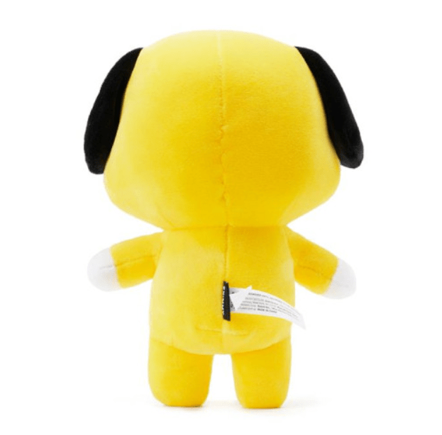 BT21 CHIMMY STANDING DOLL (MEDIUM)
