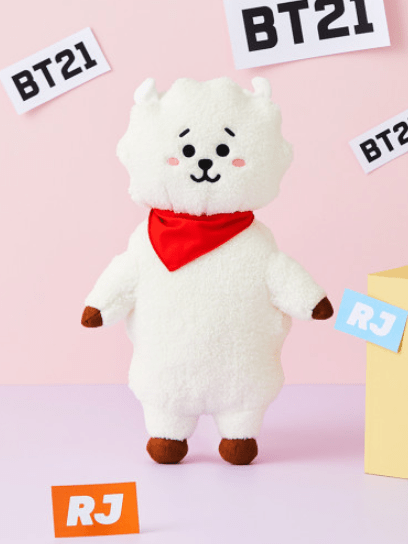 BT21 RJ STANDING DOLL MEDIUM KStory Espana