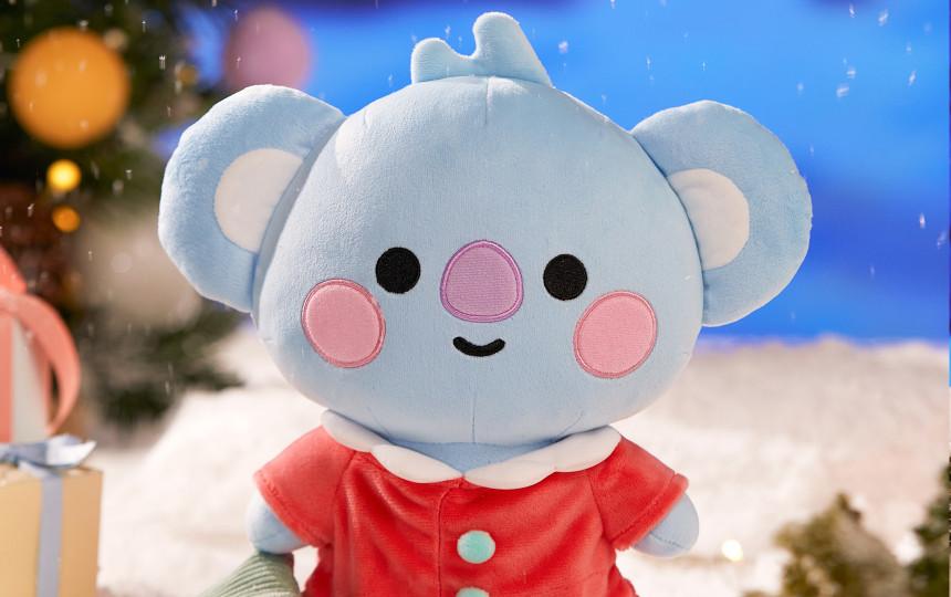 LINE FRIENDS MINI DOLL / KOYA BT21 BABY HOLIDAY EDITION