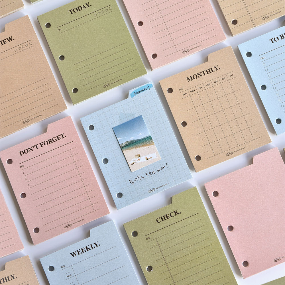 3HOLE MINI INDEX PAD