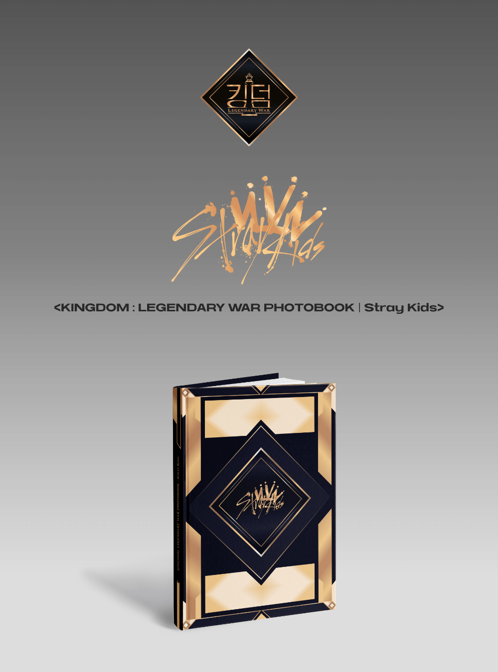 MOKKET SHOP STRAY KIDS - KINGDOM LEGENDARY WAR PHOTO BOOK