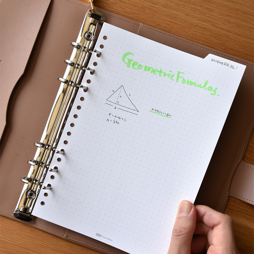 A5 FREESTYLE INDEX PAD