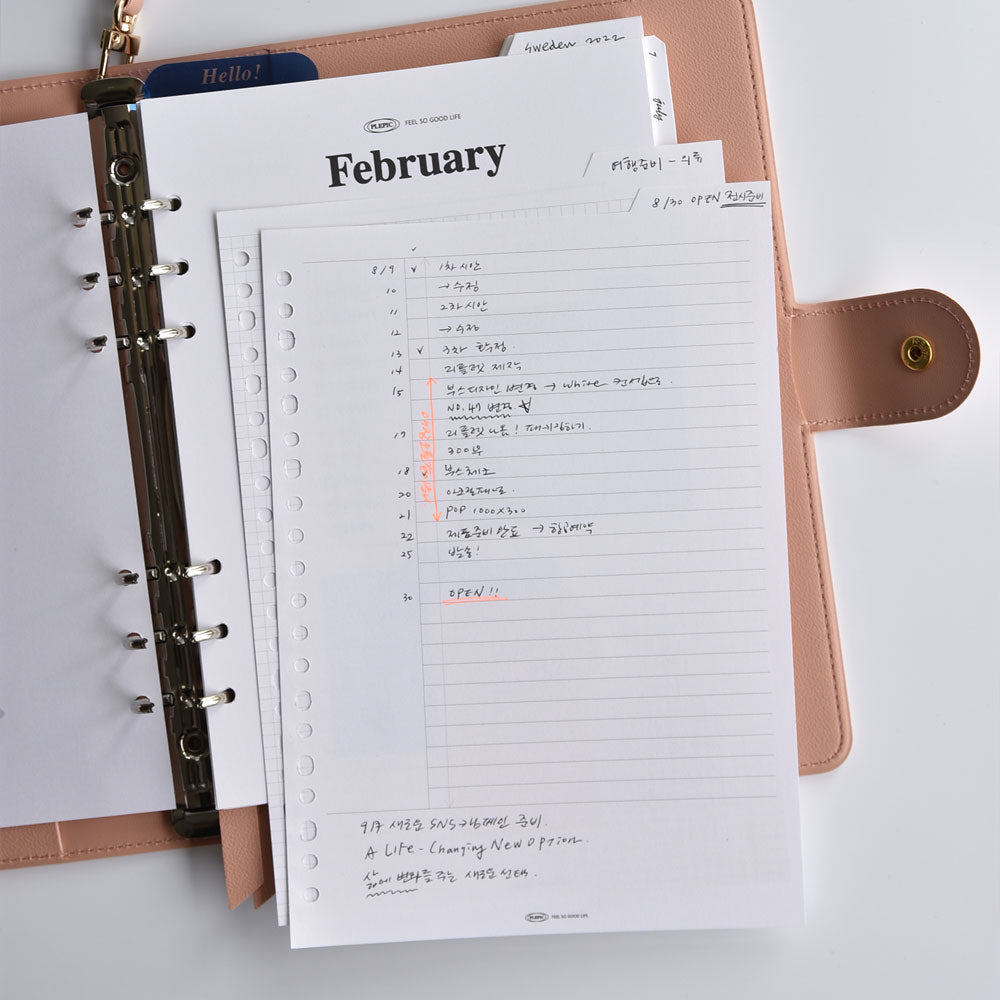 A5 FREESTYLE INDEX PAD