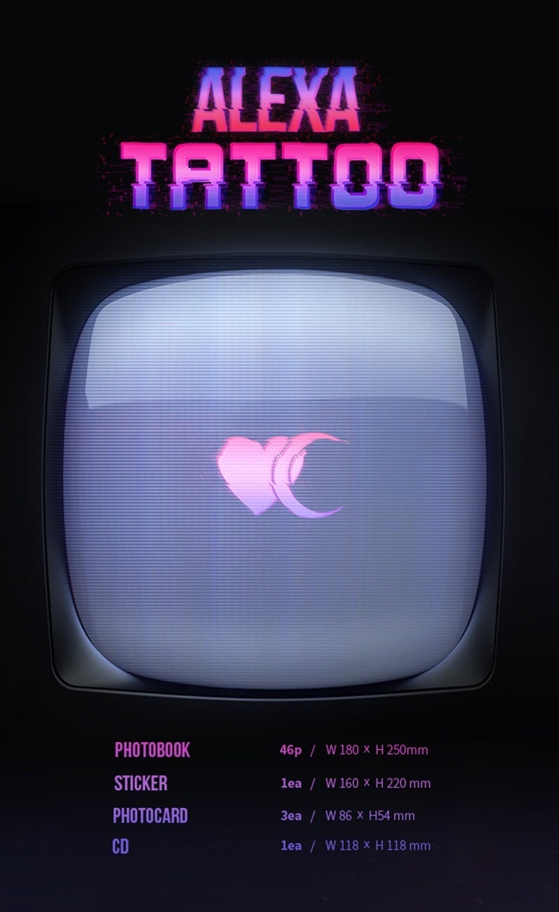 ALEXA - ALBUM TATTOO