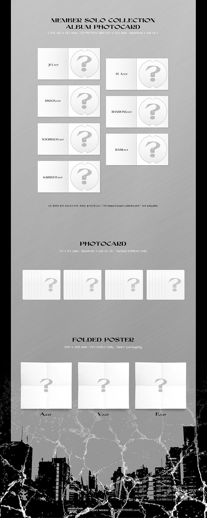 DREAM CATCHER - 2ND FULL ALBUM APOCALYPSE SAVE US (NORMAL EDITION)