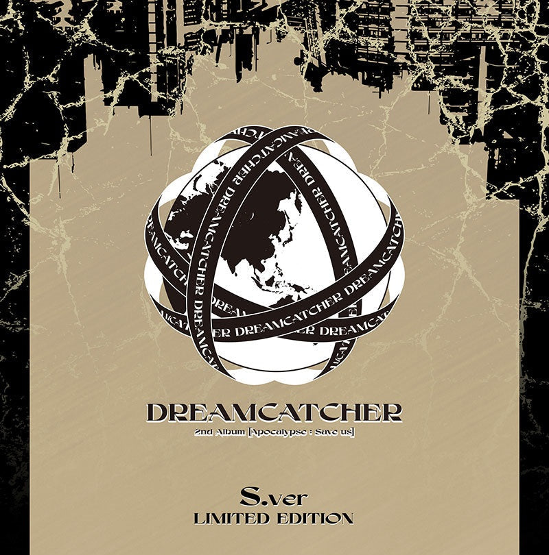 DREAM CATCHER - 2ND FULL ALBUM APOCALYPSE SAVE US S VER. (LIMITED)
