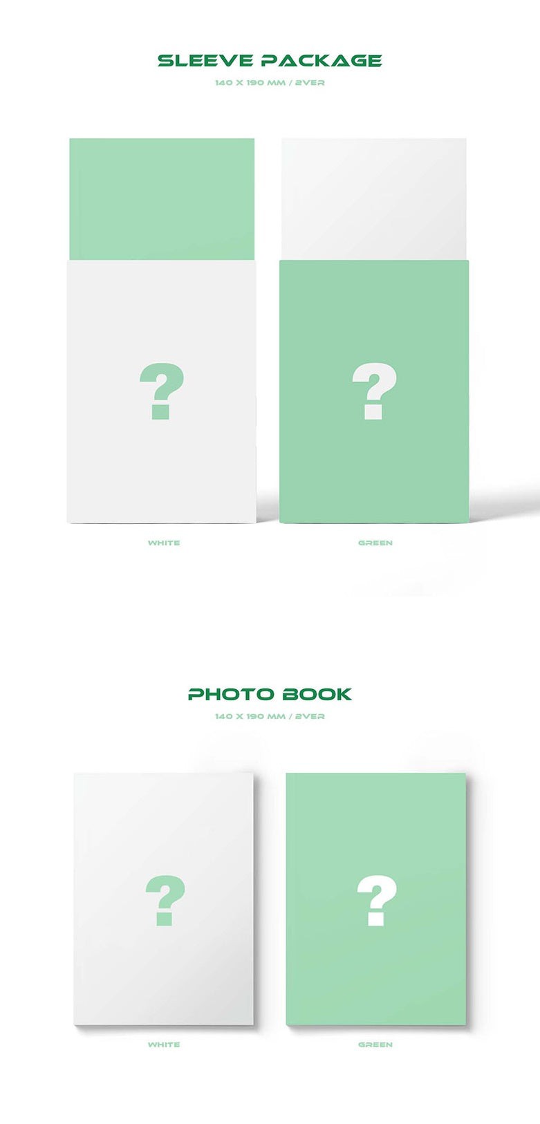 JUST B - 2ND MINI ALBUM JUST BEGUN