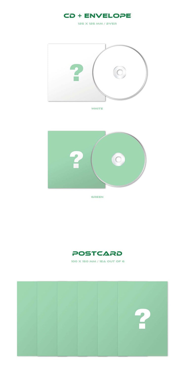 JUST B - 2ND MINI ALBUM JUST BEGUN