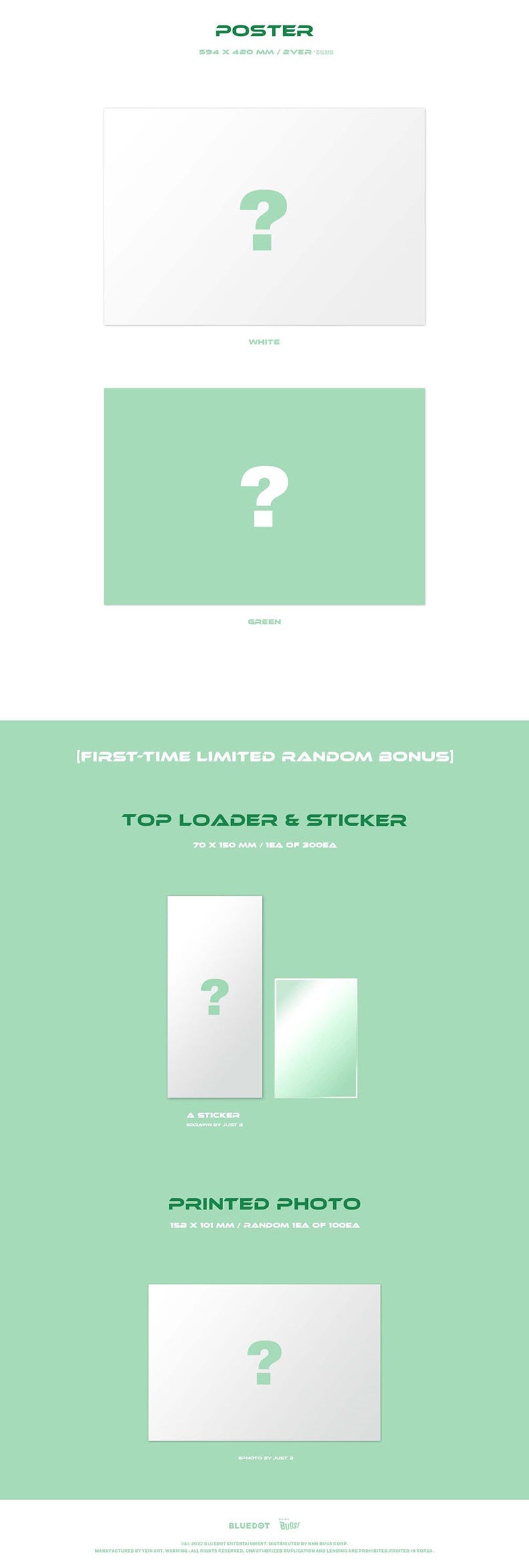 JUST B - 2ND MINI ALBUM JUST BEGUN