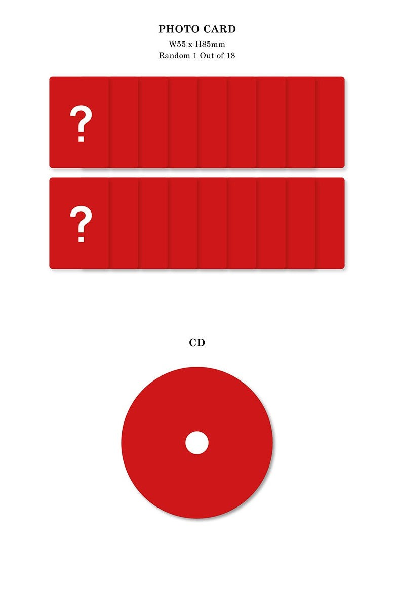BAE173 - 3RD MINIALBUM INTERSECTION BLAZE