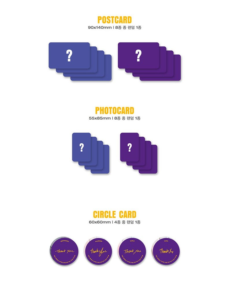 BRAVE GIRLS - 6TH MINI ALBUM THANK YOU