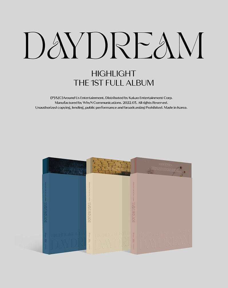 HIGHLIGHT - 1ST FULL ALBUM DAYDREAM
