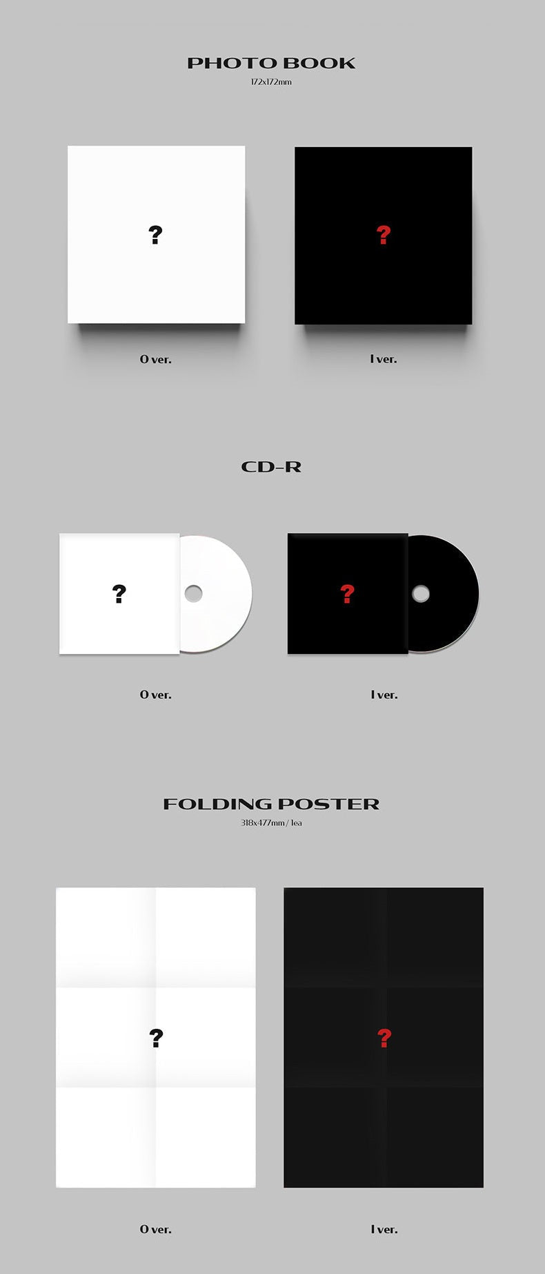 KIMJUNSU - 3RD MINI ALBUM DIMENSION