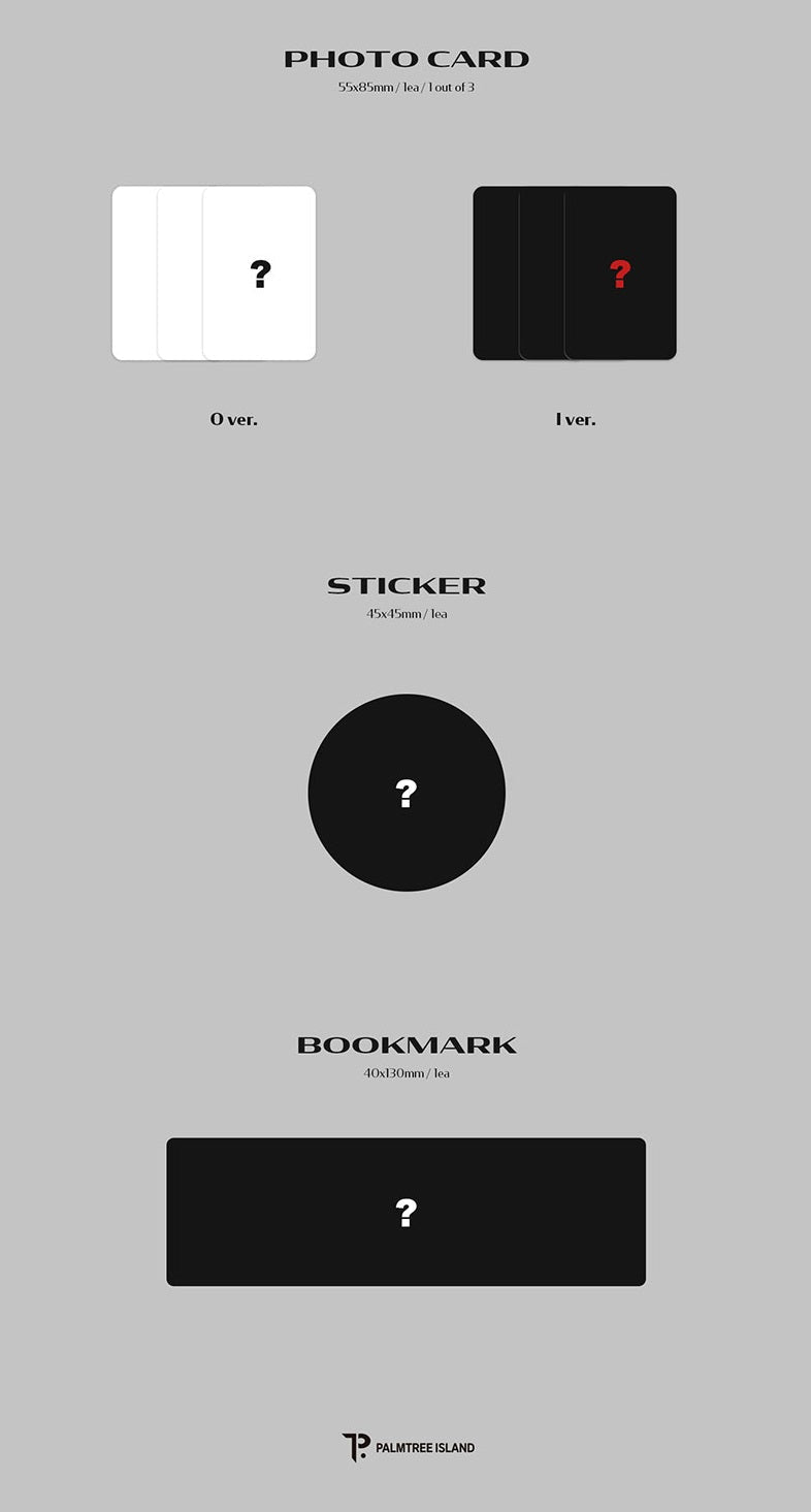 KIMJUNSU - 3RD MINI ALBUM DIMENSION