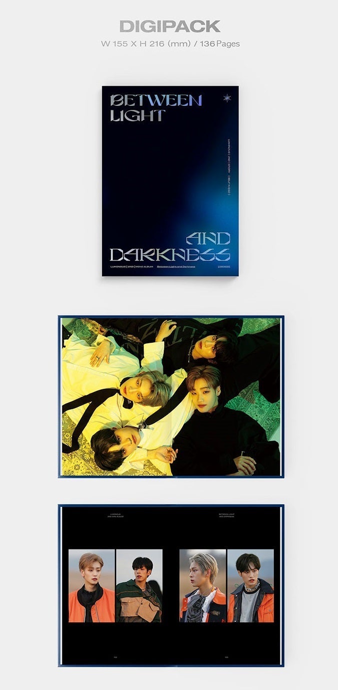 LUMINOUS - 2ND MINI ALBUM SELF N EGO