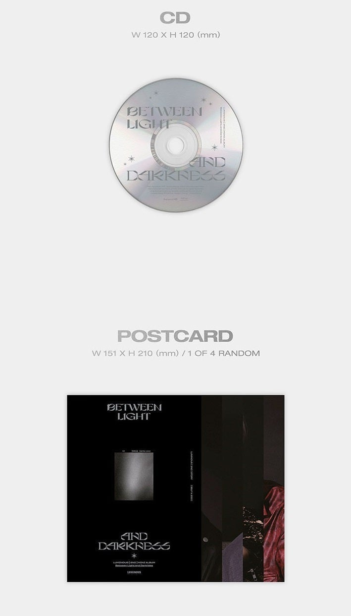 LUMINOUS - 2ND MINI ALBUM SELF N EGO