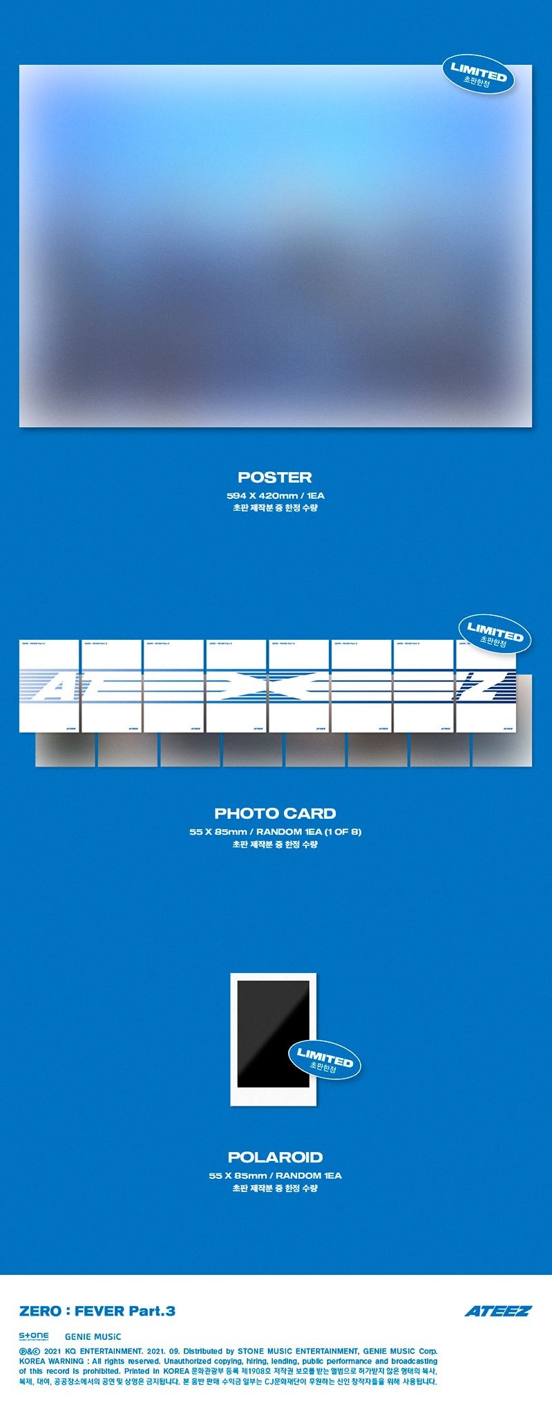 ATEEZ - ZERO FEVER PART.3