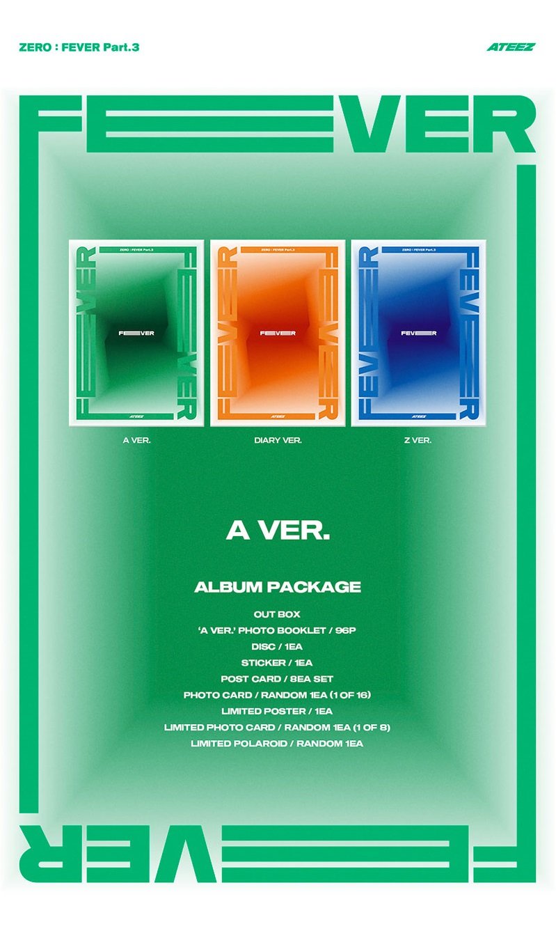 ATEEZ - ZERO FEVER PART.3