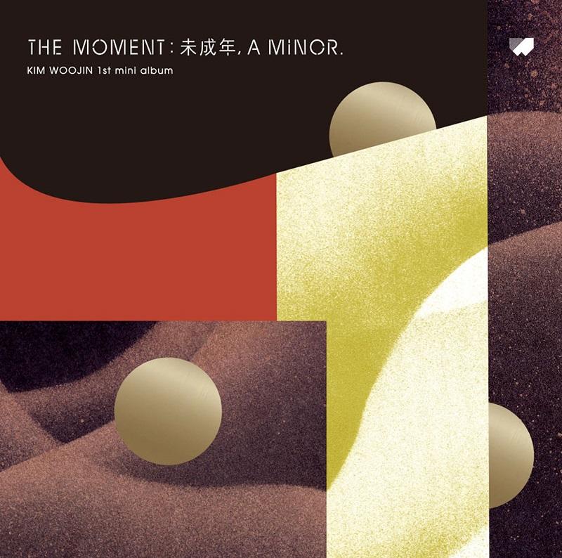 KIM WOOJIN - ALBUM THE MOMENT 未成年 A MINOR