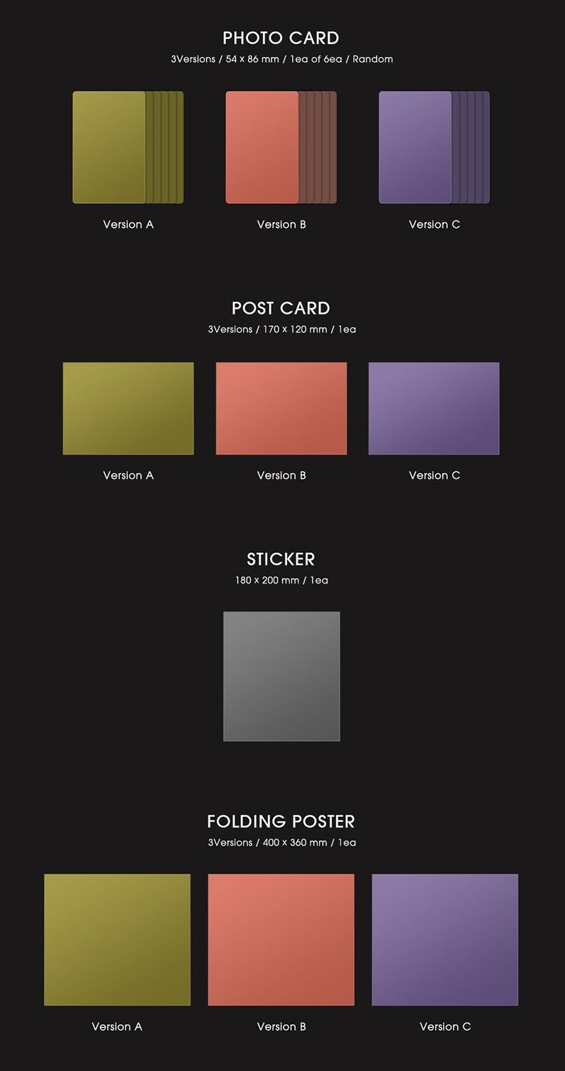 KIM WOOJIN - ALBUM THE MOMENT 未成年 A MINOR