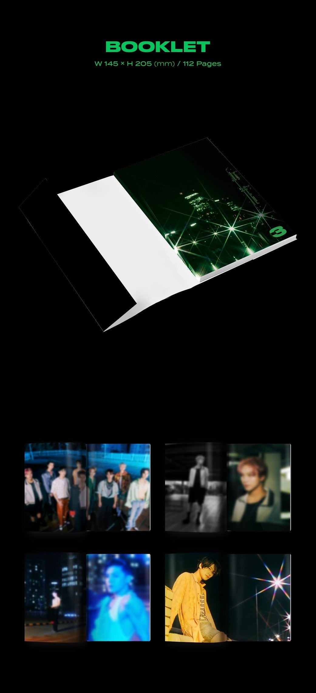NCT 127 - 3RD FULL ALBUM STICKER SEOUL CITY VER.